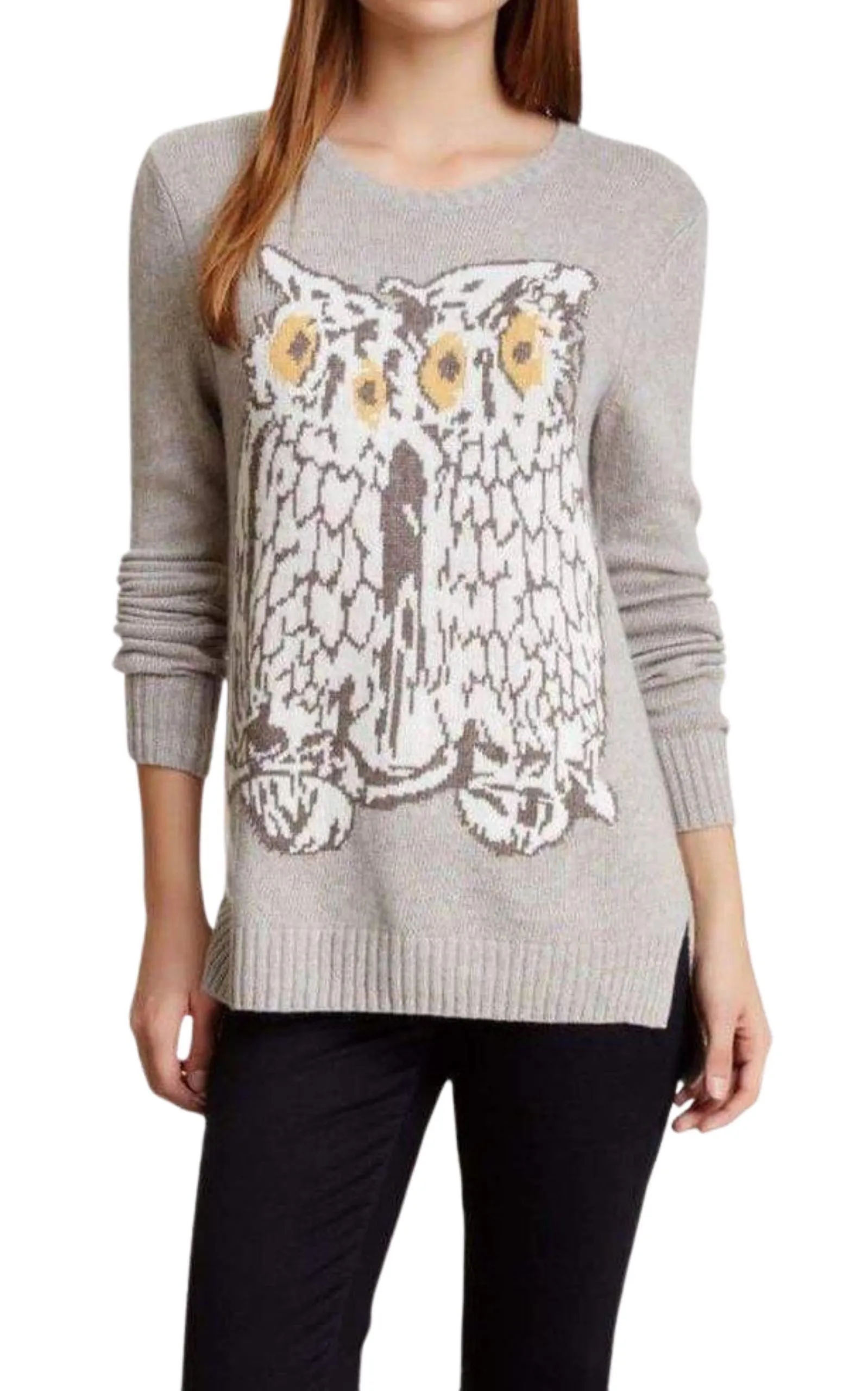 Rooney Graphic Long Sleeve Sweater